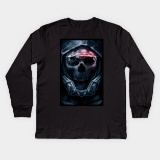 Guardian Down Kids Long Sleeve T-Shirt